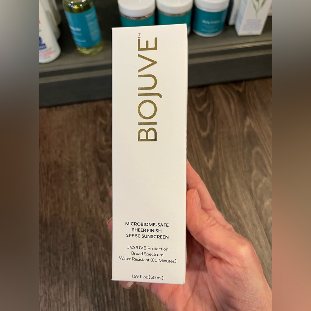 BIOJUVE Sunscreen waterproof New
